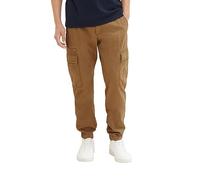 TOM TAILOR Men's 1037550 Pants, 15078 Otter Brown, L