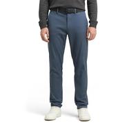TOM TAILOR Men's Trousers, 38811 - Teal Grey Zig Zag Structure, 34 W/34 L