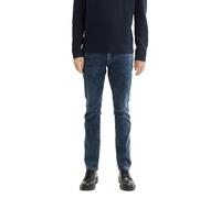 TOM TAILOR Men's 1044282 Jeans, 10172-Mid Stone Blue Black Denim, 36 W/34 L