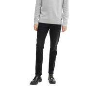TOM TAILOR Men's Troy Slim Jeans, 10272 - Mid Stone Black Denim, 34 W/34 L