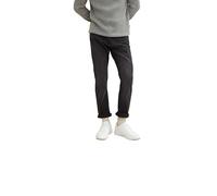 TOM TAILOR Men's Troy Slim Jeans 1034663, 10240 - Black Denim, 32W / 32L
