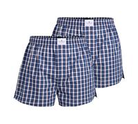 Tom Tailor Men's Woven Boxers, 2-Pack - Pure Cotton, Westside C, Checked...