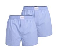 Tom Tailor Men's Woven Boxers, 2-Pack - Pure Cotton, Westside C, Checked...