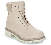 Tom Tailor Mid Boots 30008 in Beige 6
