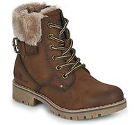 Tom Tailor Mid Boots 4270801-WHISKY in Brown 2.5
