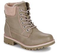 Tom Tailor Mid Boots 4270806-BEIGE in Beige 12 kid