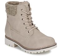 Tom Tailor Mid Boots CREMIO in Grey 1 kid