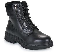 Tom Tailor Mid Boots FRANGIA in Black 7.5