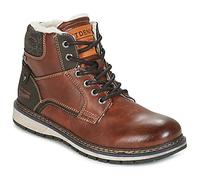 Tom Tailor Mid Boots LORENZA in Brown 9.5