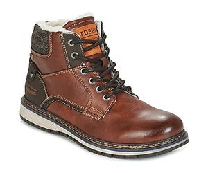 Tom Tailor Mid Boots LORENZA in Brown 9.5