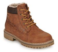 Tom Tailor Mid Boots NUSETA in Brown 13 kid