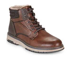Tom Tailor Mid Boots Olwin in Brown 10.5