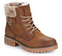Tom Tailor Mid Boots WHISKY in Brown 4