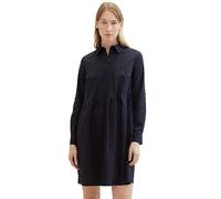 Tom Tailor Mini Shirt Dress Navy