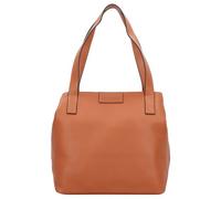 TOM TAILOR Women's Miri Zip Shopper, Cognac, 43x19x28