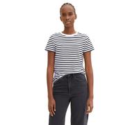 Tom Tailor Modern Stripe Short Sleeve T-shirt