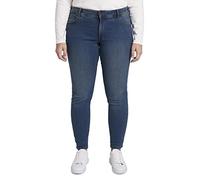 TOM TAILOR MY TRUE ME Ladie's 202212 Basic Plus Size Skinny Jeans, 10110-Blue Denim, 48