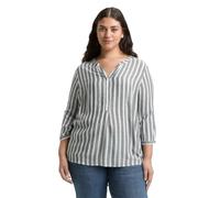 TOM TAILOR My True Me Women's Plus Size Striped Blouse