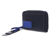TOM TAILOR Nayla Small Zip Wallet Dark Blue
