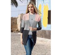 Tom Tailor Pack of 2 Three-Quarter Sleeve Tops Pink/grey