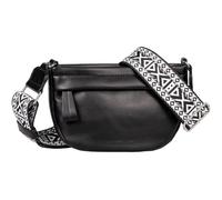 TOM TAILOR Palina Women's Belt Bag Bum Bag Small Black, black, 25x6,5x15, 004198