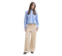 Women's Trousers with Drawstring Tom Tailor Denim Beige 2XL