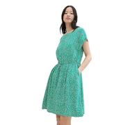 Tom Tailor Printed Summer Dress Green Print