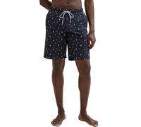Tom Tailor Printed Swim Shorts Blue