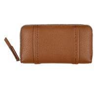 TOM TAILOR purse Beca Long Zip Wallet Cognac