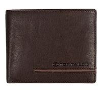 TOM TAILOR purse Devon Horizontal Wallet Brown