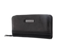 TOM TAILOR Purse Elin Zip Around Black