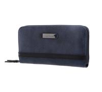 TOM TAILOR Purse Elin Zip Around Blue
