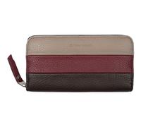 TOM TAILOR purse Ellen Long Zip Wallet Dark Brown