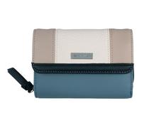 TOM TAILOR purse Juna Medium Flap Wallet Denim Blue