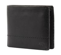 TOM TAILOR Men's Kai Wallet, Black, 10.5x8.5x1.5 cm (B x H x T)