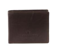 TOM TAILOR Men's Lary Wallet Landscape Format, Brown, one Size