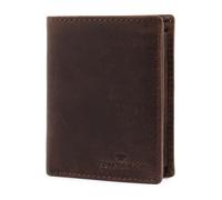 TOM TAILOR Purse Ron High Format Wallet Brown