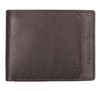 TOM TAILOR and Denim Bags Men's Sam Wallet Portrait Format, Dunkelbraun, one Size