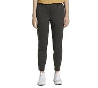 Tom Tailor Ladies Relaxed Fit Trousers with Elastic Waistband 1021175, 10522 - Shale Grey Melange, X-Large