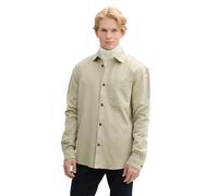 Tom Tailor Relaxed Garment Dye Long Sleeve Shirt