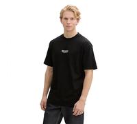 Tom Tailor 1045021 Relaxed Printed Short Sleeve T-shirt