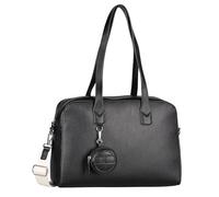 TOM TAILOR Rima Women's Shopper Shoulder Bag Zip Medium, black, M, Modern