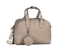 TOM TAILOR Rima Women's Shoulder Bag, Handbag, Bowling Bag, Medium, beige, Medium
