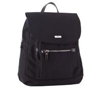 TOM TAILOR Women's Rina Backpack, Black, M