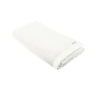 Tom Tailor Sauna Towel, 80 x 200 cm, 100% Cotton/Terry Towel, with Two Hangers and Label with Logo, Colour Bath Towel White (Crisp White)