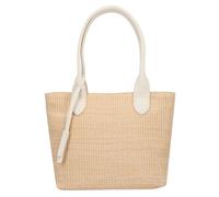 TOM TAILOR Sharon Women's Shopper Shoulder Bag Zip Medium White, White, Fashion