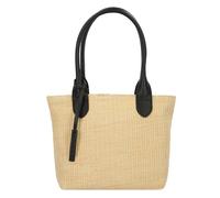 TOM TAILOR Women's Sharon Shopper, black, M, Fashion