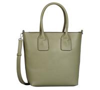 TOM TAILOR shopper bag Elise Zip Shopper M Sage