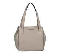 TOM TAILOR Mirenda Women's Shopper Shoulder Bag Zip Large Beige, taupe, L, Modern