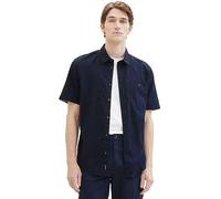 Tom Tailor Short Sleeve Shirt Dark Blue